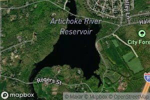 Upper Artichoke Reservoir