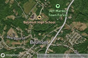 Tioga River Reservoir