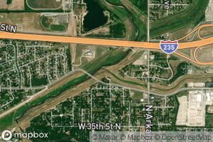 Middle Fork Chisholm Creek