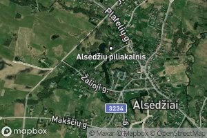 Alsedziu III Tvenkinys