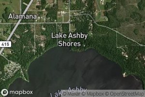 Lake Ashby Creek