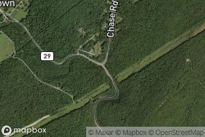 East Fork Harveys Creek