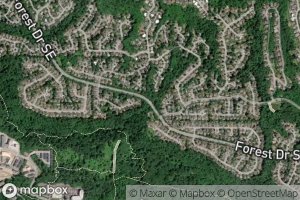 Silt Detention Ponds Number One