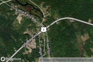 Pennamaquan River Reservoir