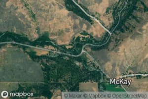 North Fork McKay Creek