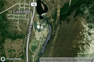 Cascade Alpine Brook