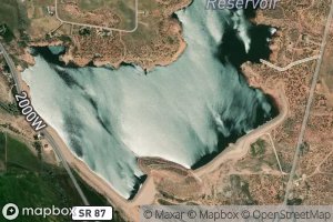 Big Sand Wash Reservoir