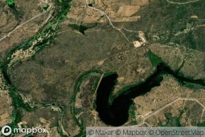 Canal de Irrigacao-Perimetro Irrigado Pau dos Ferros