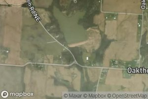 Rush Creek Watershed Structure VI Reservoir