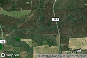 Carpenter Sink Creek