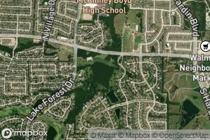 Soil Conservation Service Site 3c Reservoir