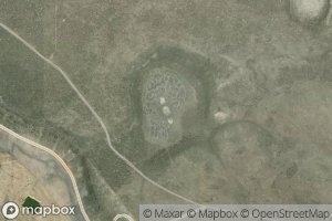 Snow Storm Reservoir