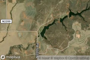 Barnitz Creek Site 33 Reservoir