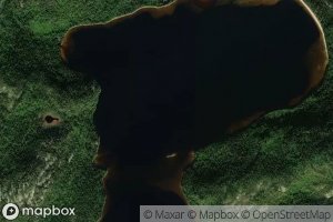 Lac de la Cabane du Milieu