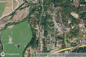 Wee Bonnie Loch Glen Reservoir