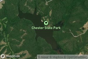 Chester State Park Lake