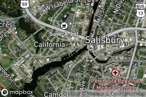 North Prong Wicomico River