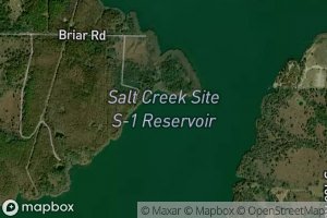 Salt Creek Site S-1 Reservoir