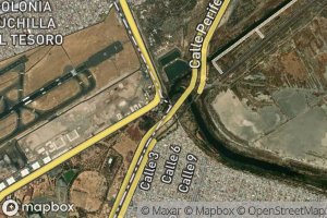 Canal Brazo Izquierdo Rio Churubusco