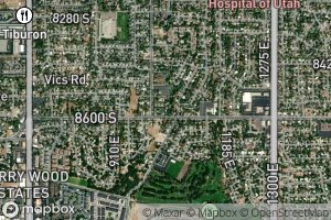 Sandy Irrigation Canal