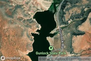 Gunlock Reservoir