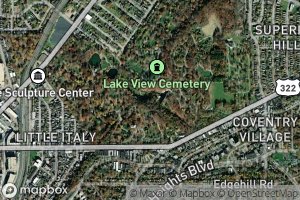 Lake View Cemetery Flood Control Reservoir