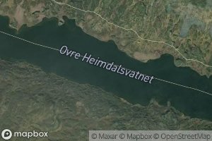 Ovre Heimdalsvatnet