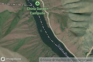 Lower Cache Creek Rapids