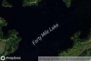 Forty Mile Lake