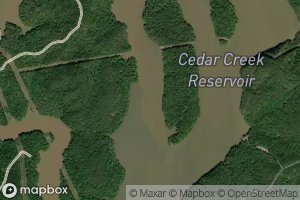 Cedar Creek Reservoir