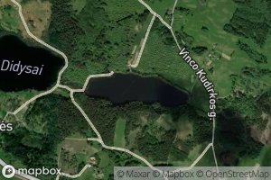 Ezeras Mazasai Pazemelis