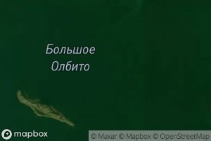Ozero Bol'shoye Olbito