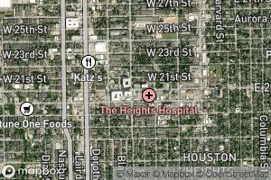 Houston Heights Waterworks Reservoir