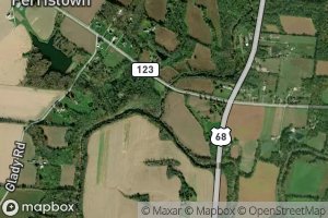 West Fork East Fork Little Miami River