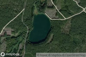 Ezeras Baltas Kauknoris