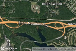 Little Stone Mountain Creek