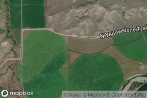 Hunters Hot Springs Canal