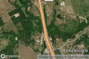 Middle Fork South Fork Chambers Creek