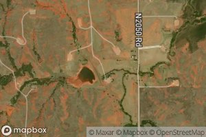 Panther Creek Watershed Site 5 Reservoir