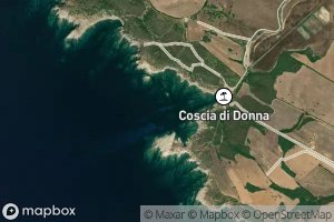 Cala Coscia di Donna