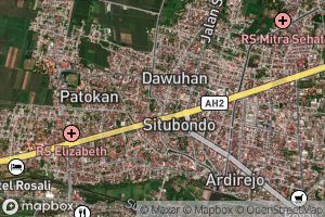 Saluran Irigasi Bantongan