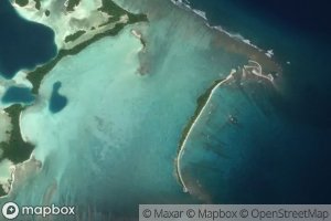 Drying Coral Rock Platform