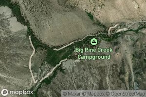 South Fork Big Pine Creek