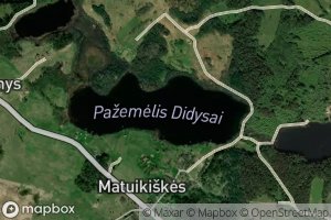 Ezeras Didysai Pazemelis