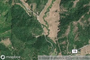 Left Fork Frozen Creek