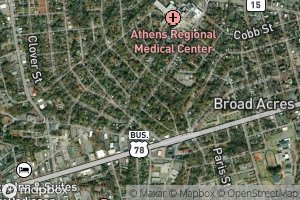 Athens Country Club Lake