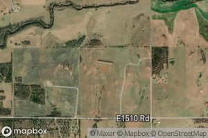 Little Washita Site 17 Reservoir