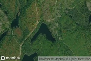 Premier lac de la Mine