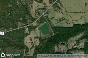 West Fork Point Remove Creek Site 10 Reservoir