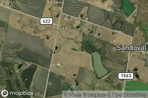 Soil Conservation Service Site 6 Reservoir